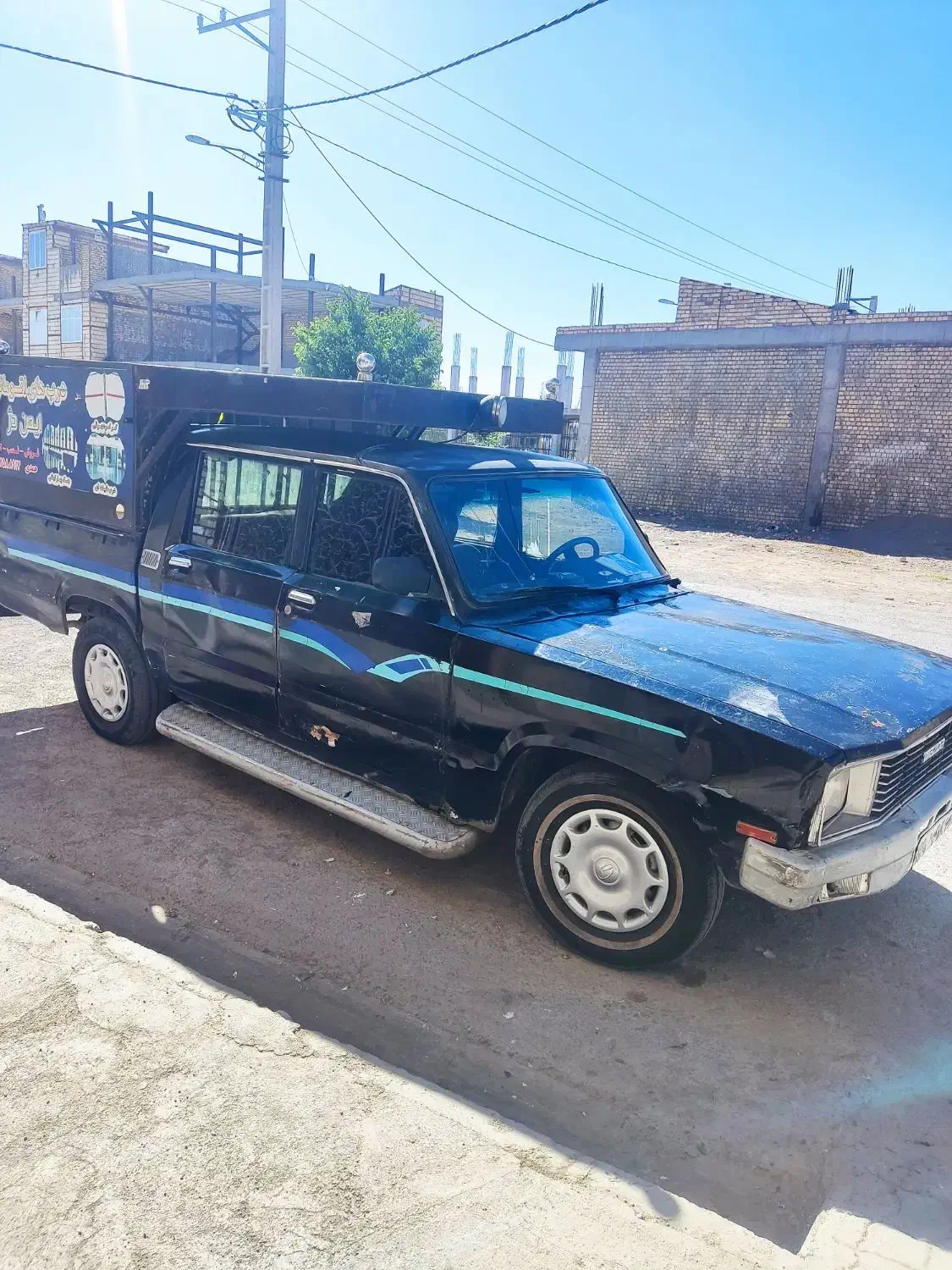 مزدا دوکابین|خودرو سواری و وانت|قم, ولیعصر|دیوار