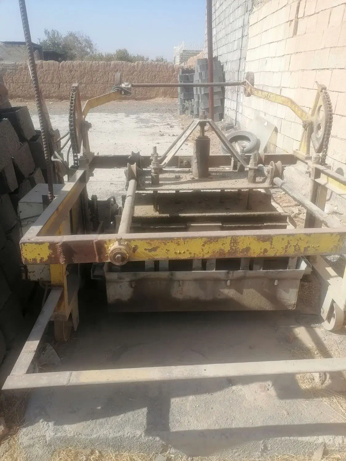 فروش دستگاه بلوک زنی تخمگذار|مصالح و تجهیزات ساختمان|نجف‌آباد, گلدشت|دیوار