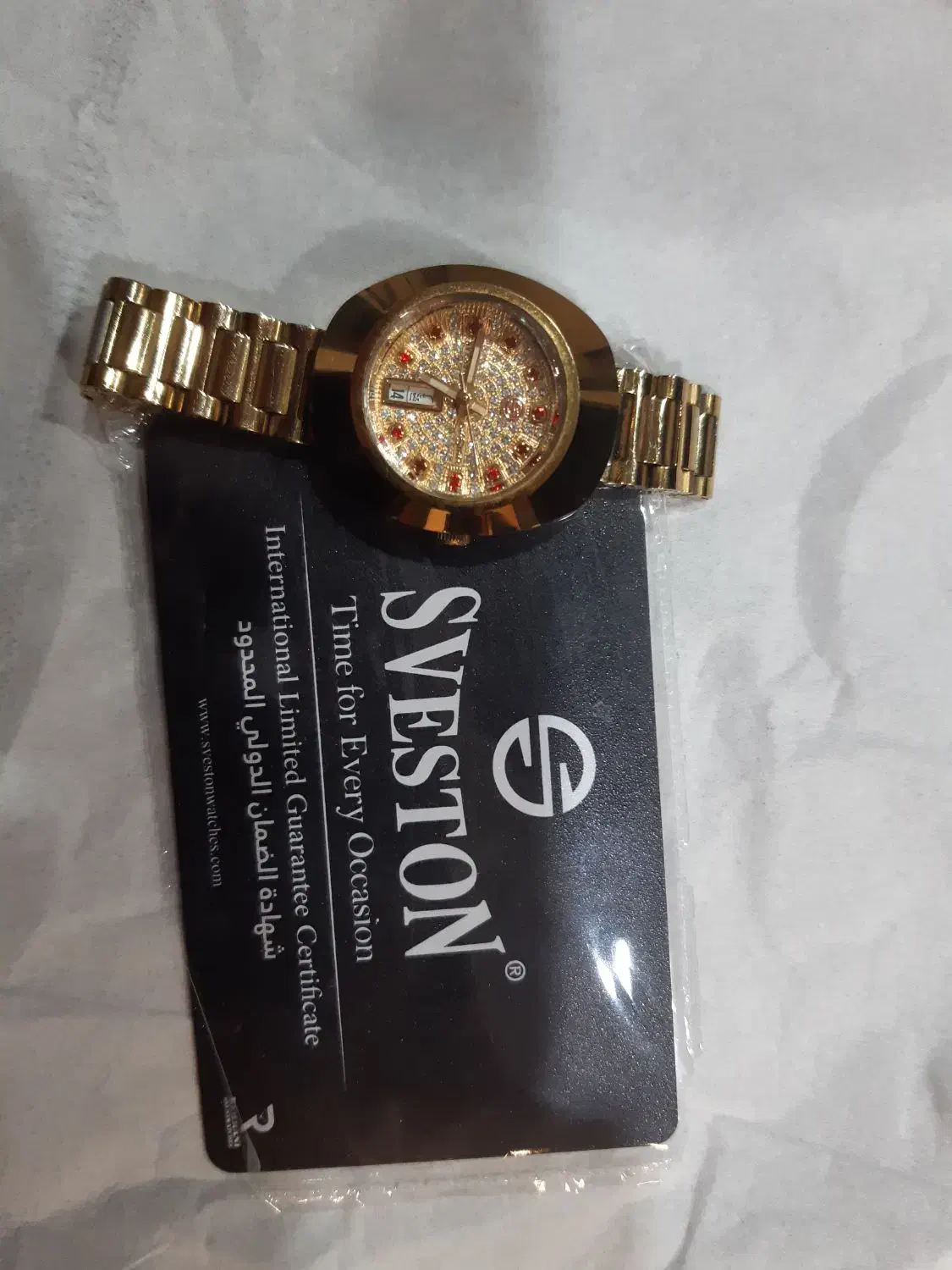 ساعت سویستون تخم مرغی مدل رادو|ساعت|خنج, |دیوار