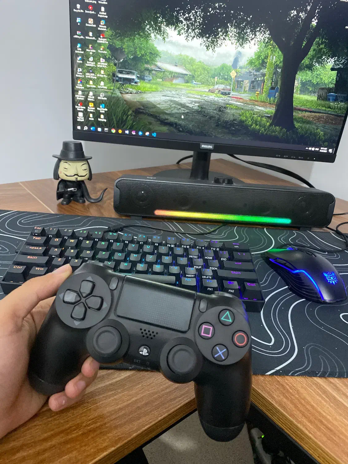 دسته ps4 تمیز|کنسول، بازی ویدئویی و آنلاین|شیراز, گلدشت معالی‌آباد|دیوار