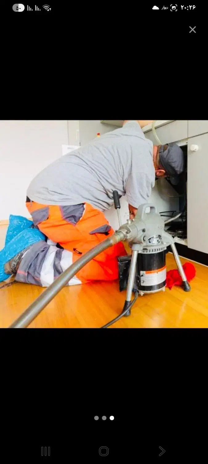 لولهبازکنی/فوری/چاهبازکن/تضمینی/شبانهروزی|خدمات پیشه و مهارت|اراک, |دیوار