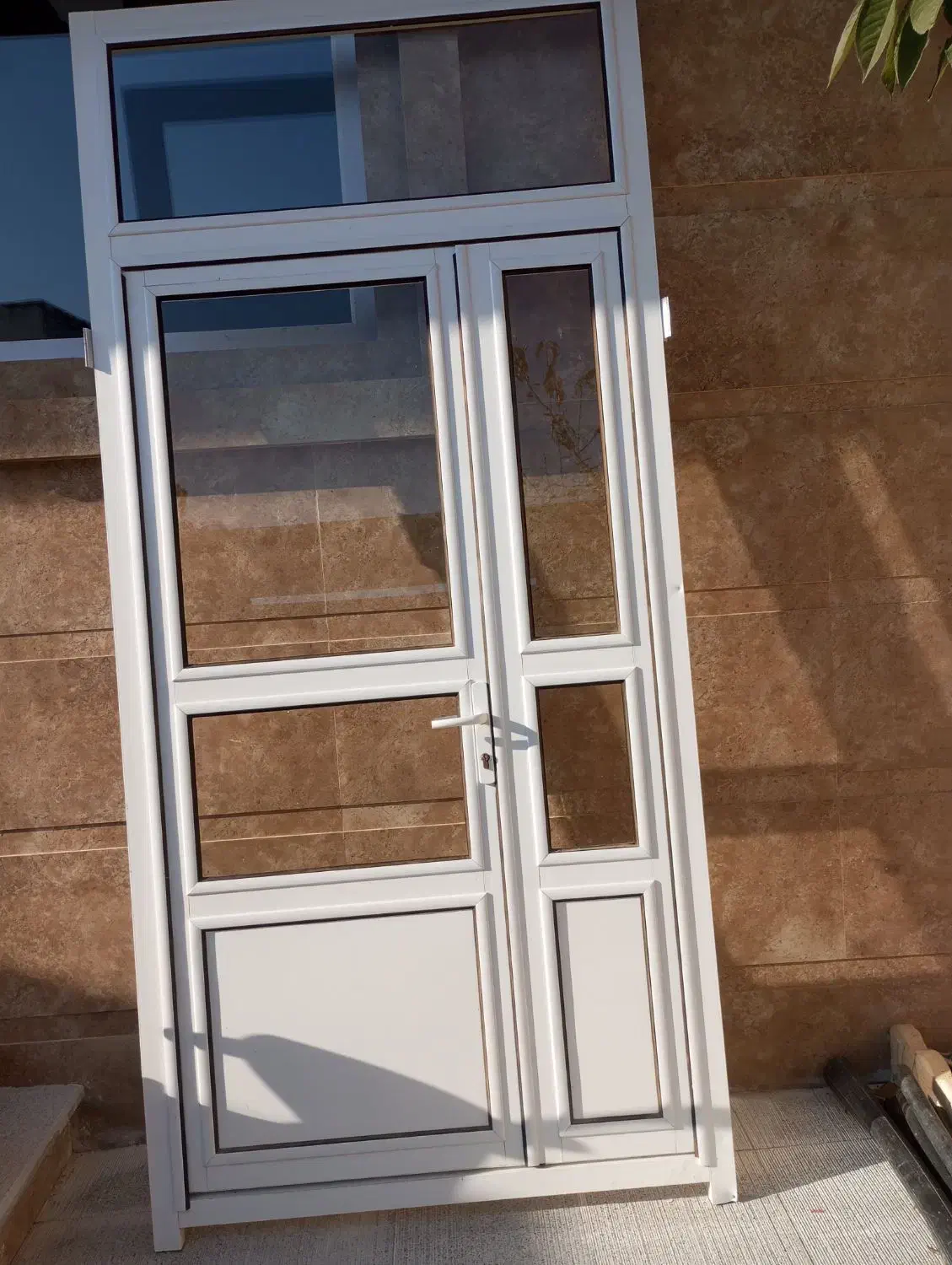 درب ورودی المینیوم|مصالح و تجهیزات ساختمان|اهر, |دیوار