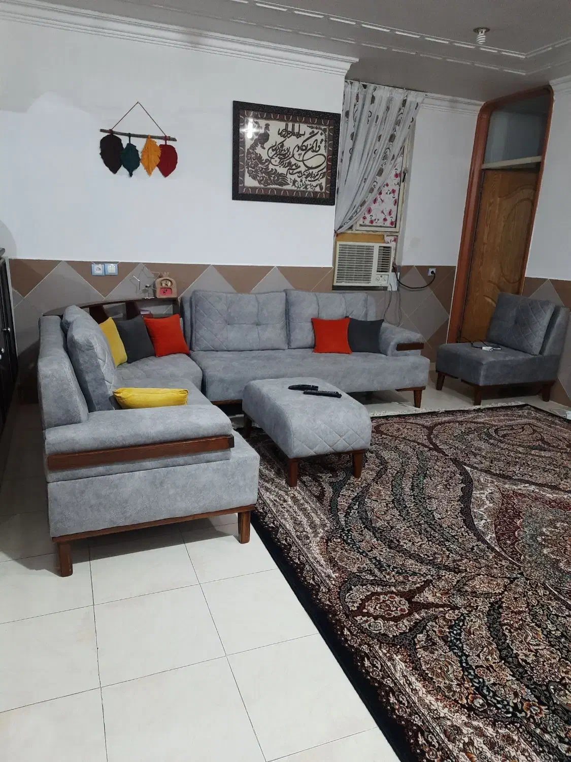 واحد ۷۱ متری مرکز شهر|اجارهٔ آپارتمان|جیرفت, |دیوار