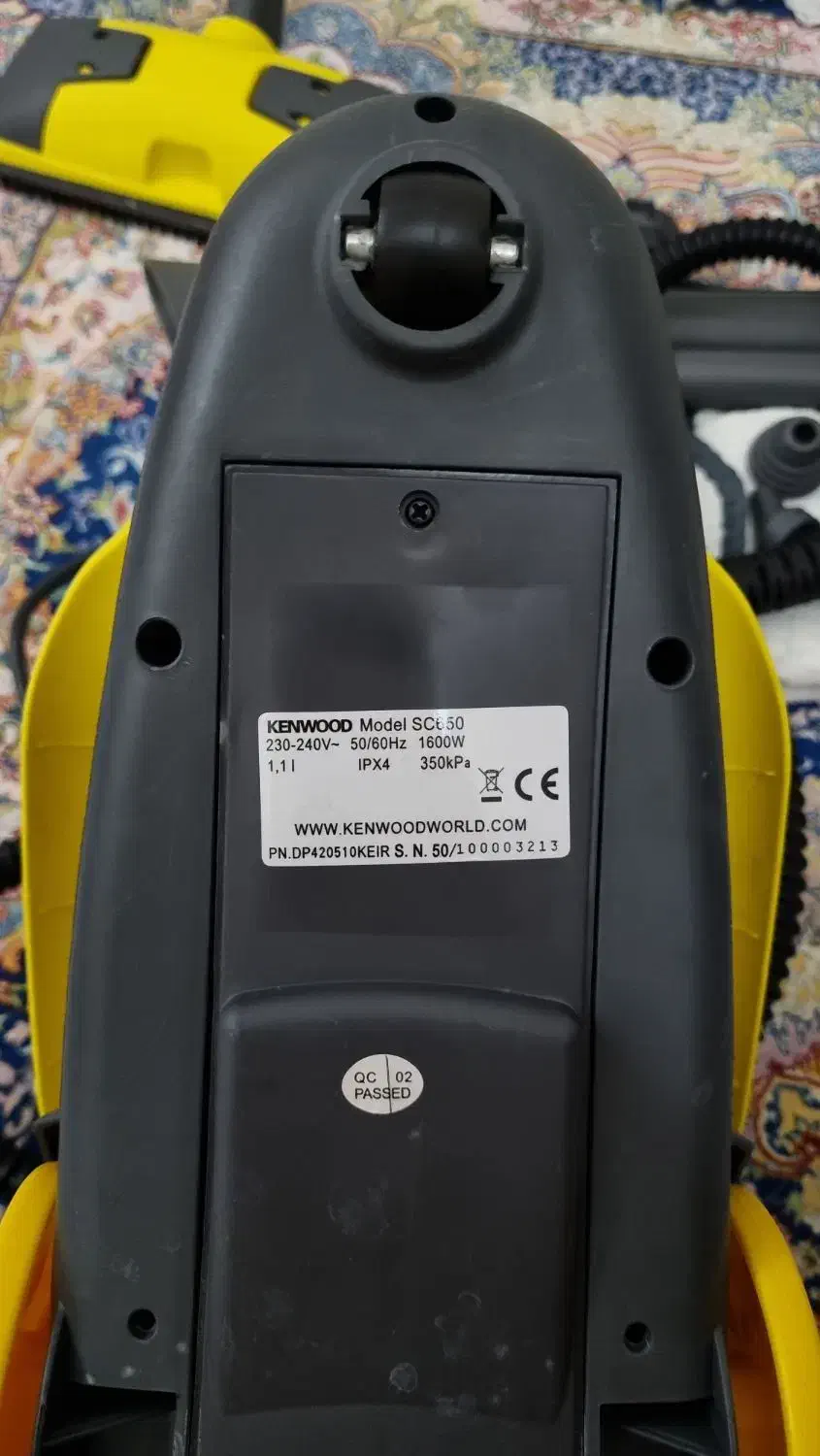 بخارشوی کنوود مدل SC650|جاروبرقی، جارو شارژی، بخارشو|اهواز, شهرک نفت|دیوار