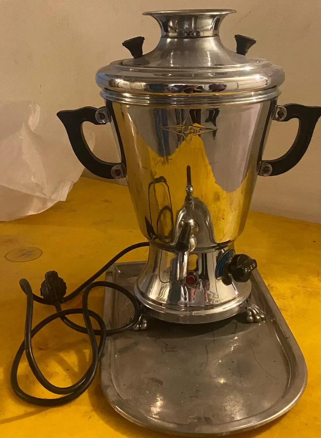 سماور برقی پلان|سماور، چای‌ساز، قهوه‌ساز|تهران, شهرک غرب|دیوار