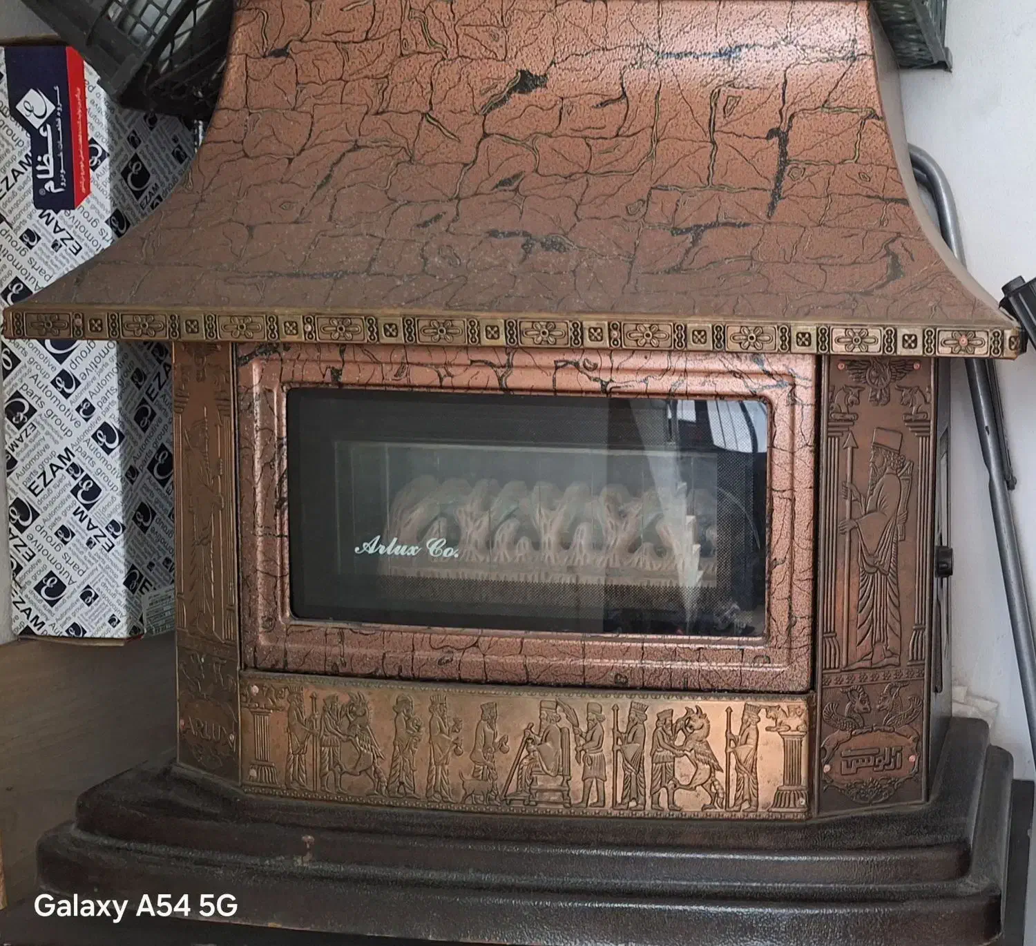 بخاری دیواری و شومینه ای کاملا سالم|بخاری، هیتر، شومینه|رشت, معلولین|دیوار