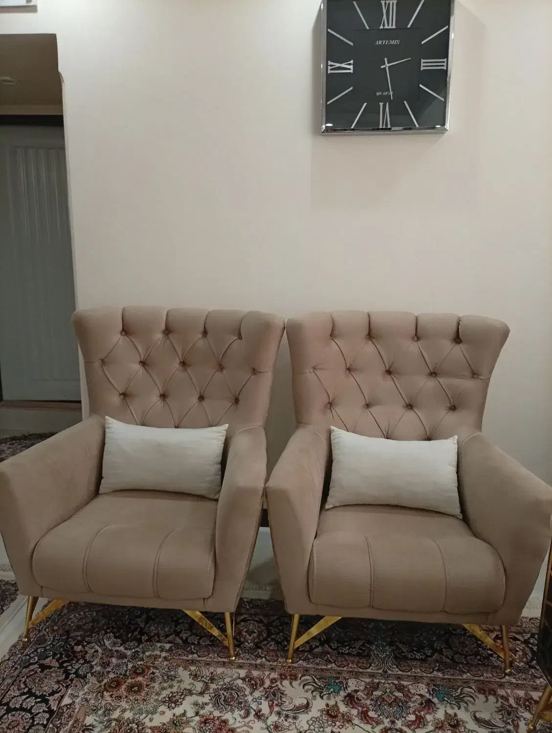 مبلمان راحتی ۸ با بهترین متریال|مبلمان خانگی و میز عسلی|قم, پردیسان|دیوار