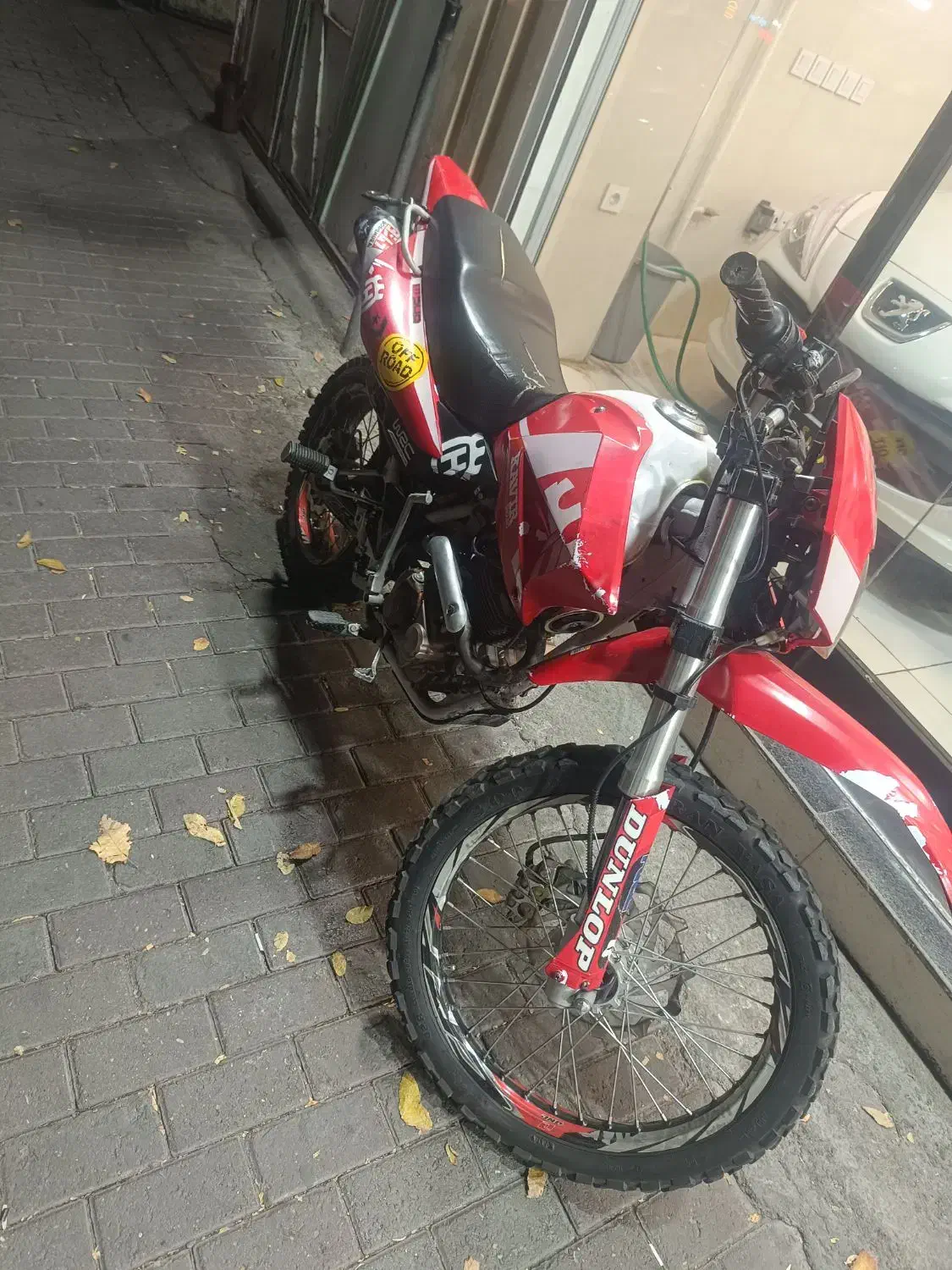 موتور کویر تریل کم کارمرد در حد صفر|موتورسیکلت|تبریز, |دیوار