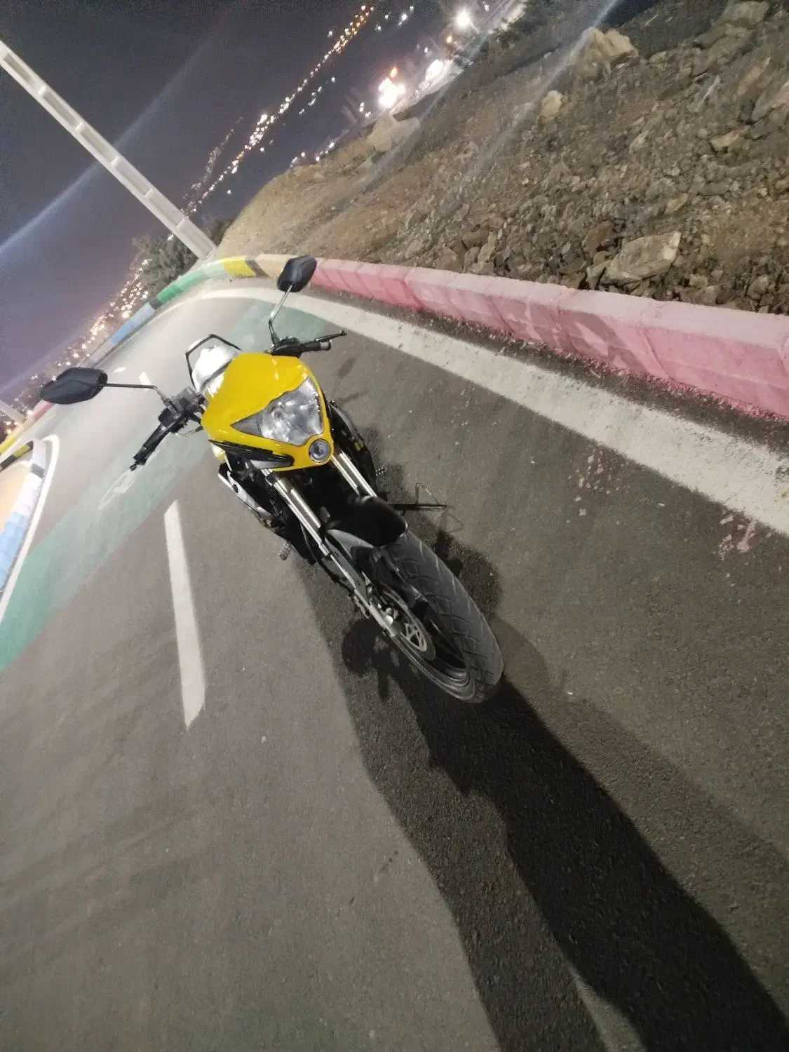 موتور ارگون طرح سنگین۲۰۰ پلاک دار|موتورسیکلت|سنندج, |دیوار