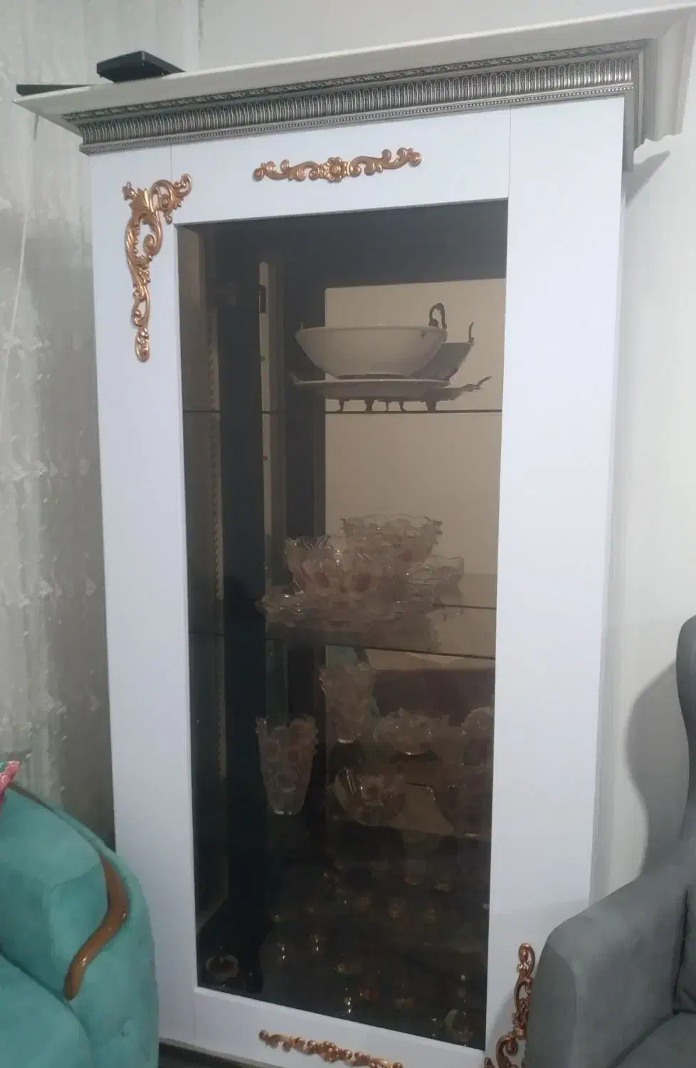 بوفه|بوفه، ویترین، کنسول|خوی, |دیوار