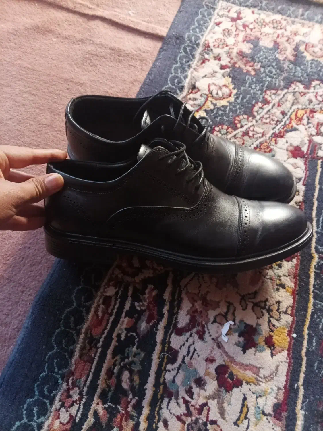 کفش شمار 42هدیه اوردن برام|کیف، کفش، کمربند|جیرفت, |دیوار