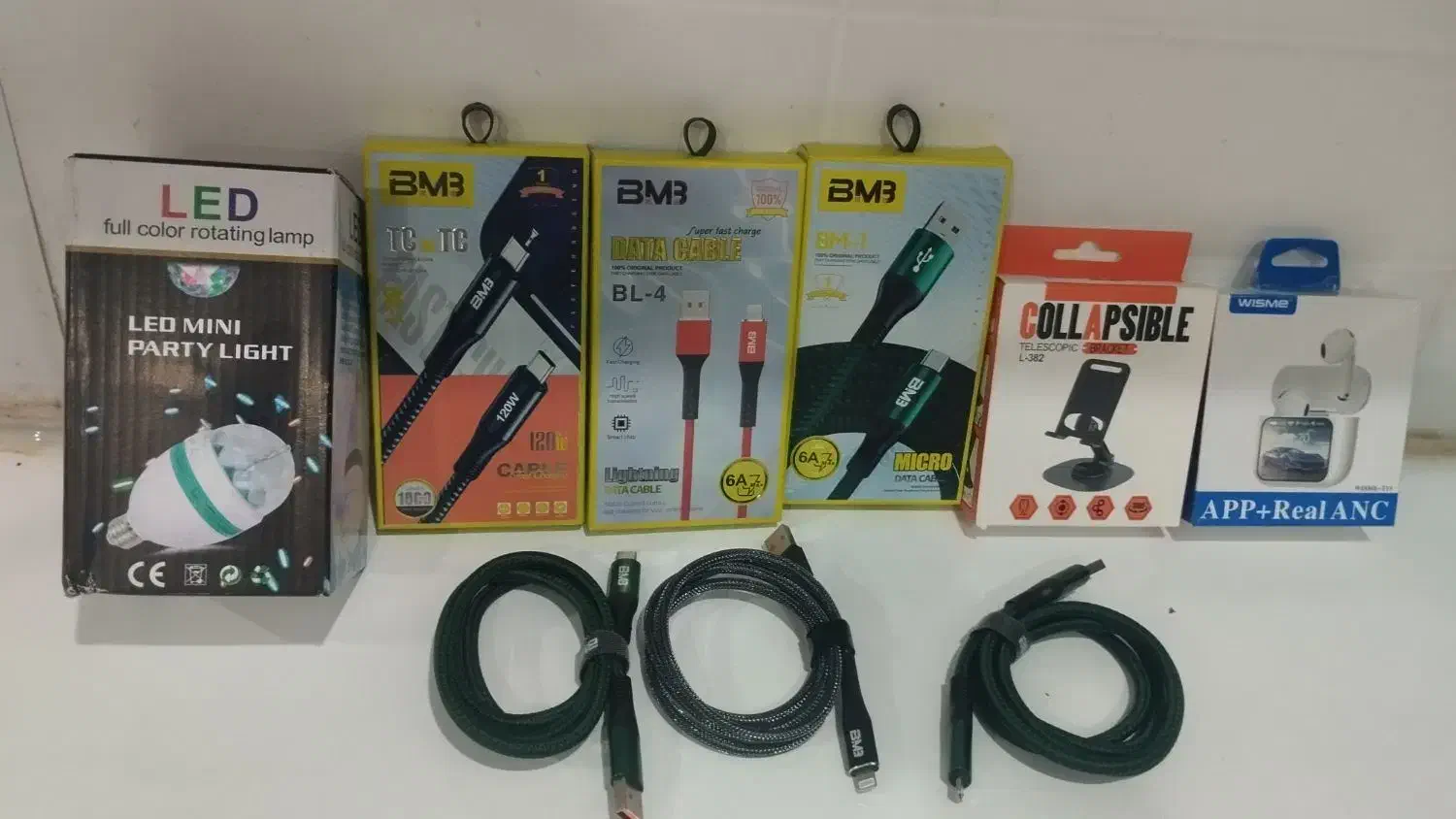 کابل های فست شارژ کیفیت بالا 6 آمپر|لوازم جانبی موبایل و تبلت|آبادان, |دیوار