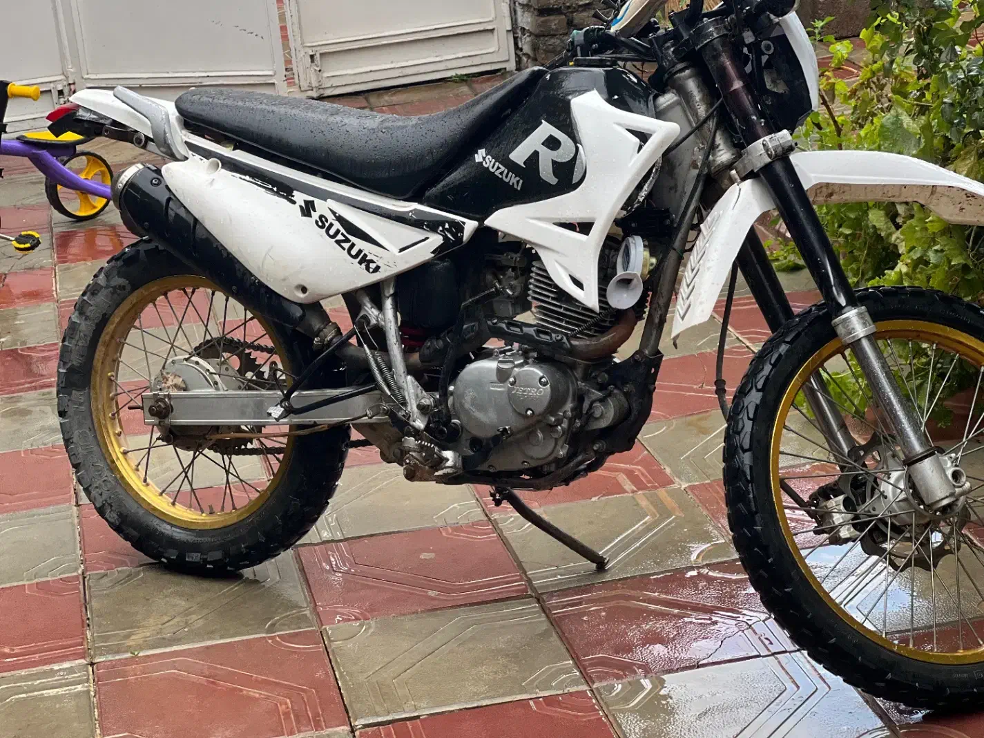 موتور روان ۲۰۰ccمدل ۸۸|موتورسیکلت|ارومیه, |دیوار