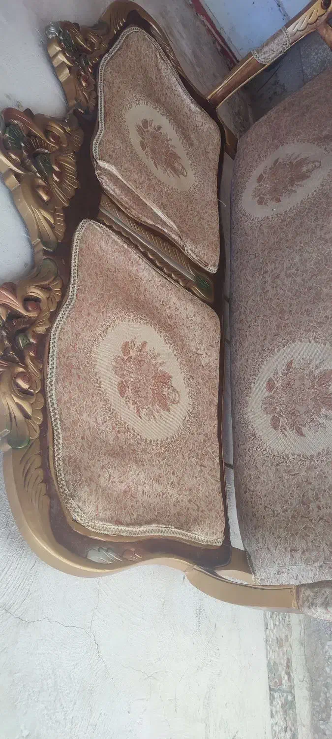 مبل ۹نفره|مبلمان خانگی و میز عسلی|قم, پشت انبار نفت|دیوار