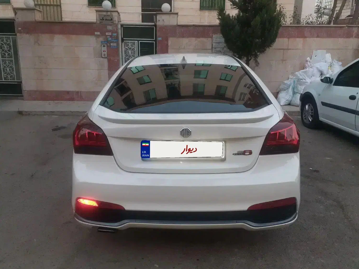 mg6 n|خودرو سواری و وانت|شهر بابک, |دیوار