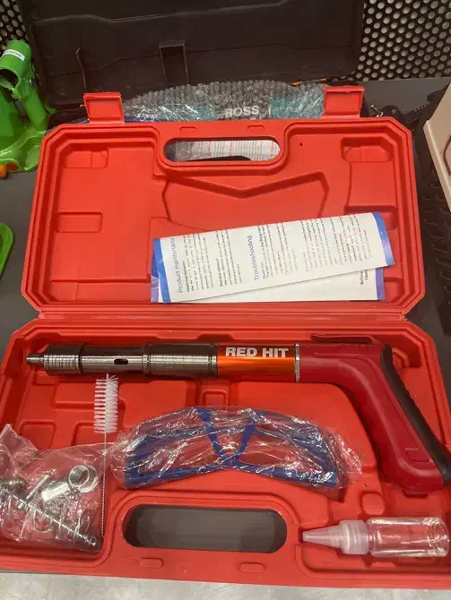 میخکوب دستی  تپانچه|ابزارآلات|یزد, |دیوار