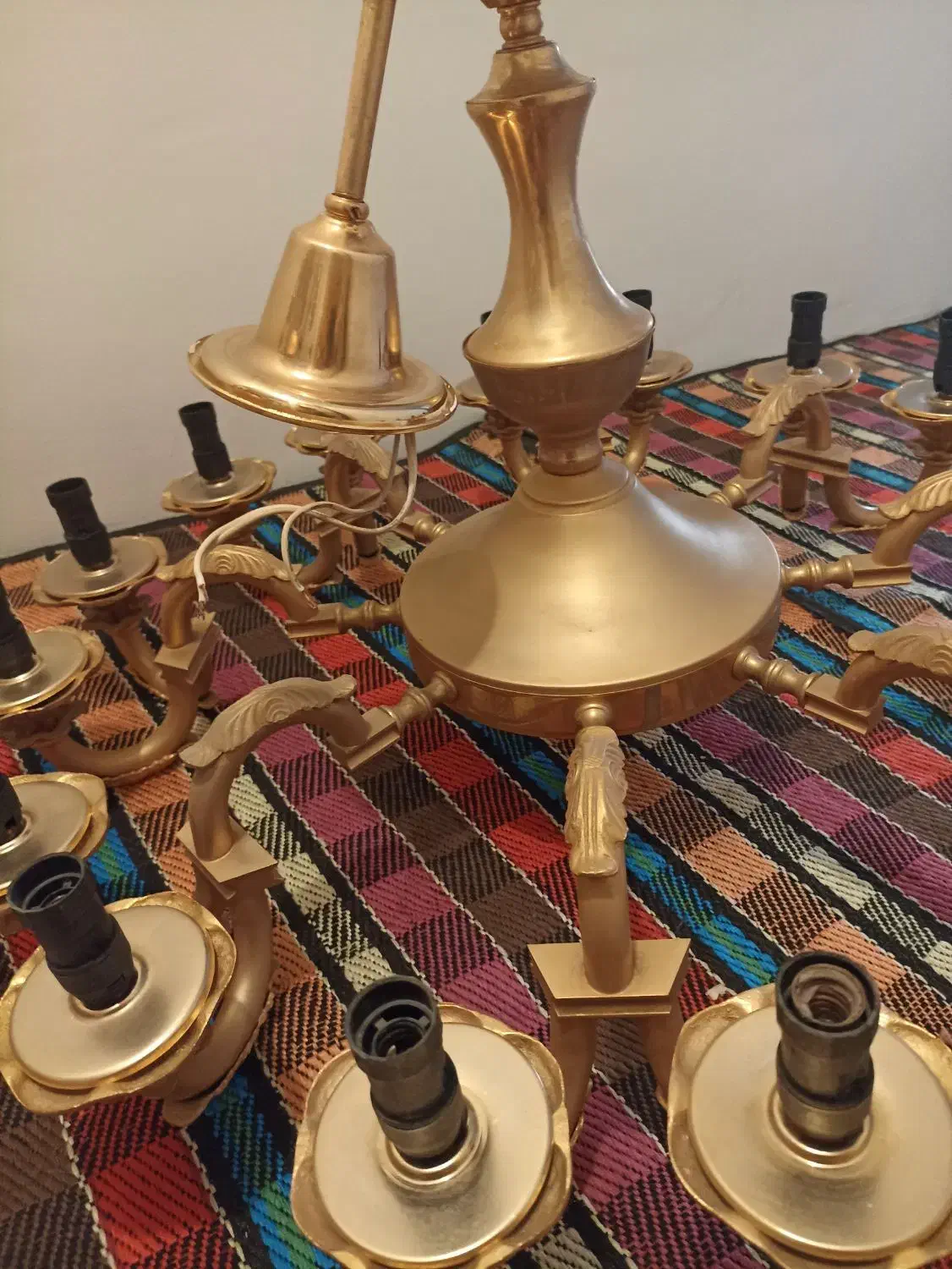 لوستر|لوستر و چراغ آویز|مشهد, سجاد شهر|دیوار