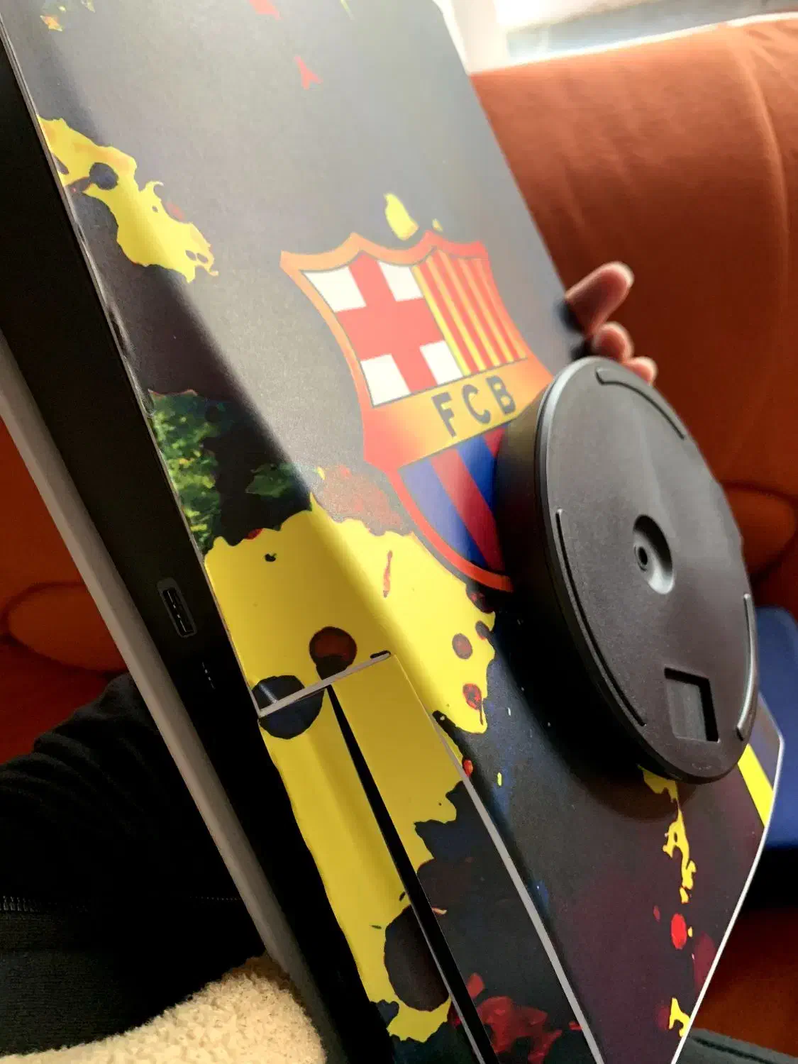 Ps5 fat standard|کنسول، بازی ویدئویی و آنلاین|لاهیجان, شیشه گران|دیوار