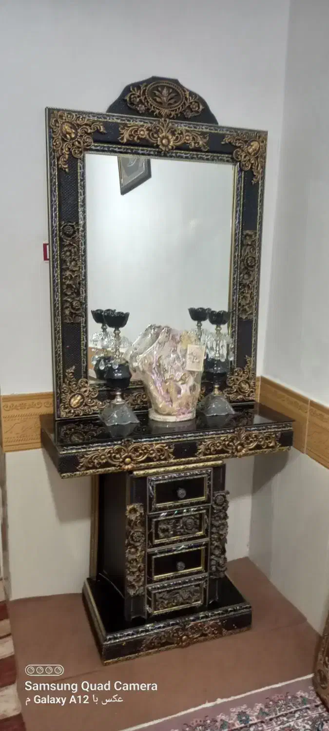 آینه شمعدان|آینه|سبزوار, شرق کال عیدگاه|دیوار