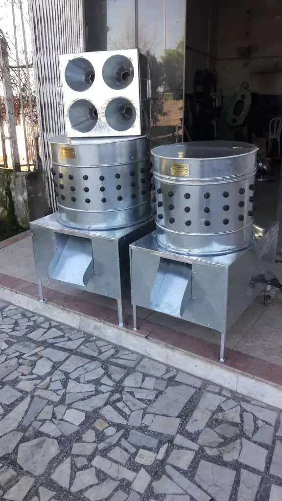 پرکن مرغ پر کن بلدرچین طیور مرغ بوقلمون پرکن اردک|ماشین‌آلات صنعتی|کرج, فاز ۴ مهرشهر|دیوار