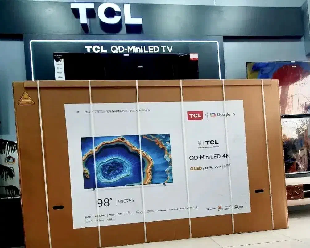 تلویزیون ال ایدی MINI QLED تی سی ال TCL مدل 98C755|تلویزیون و پروژکتور|تهران, امانیه|دیوار