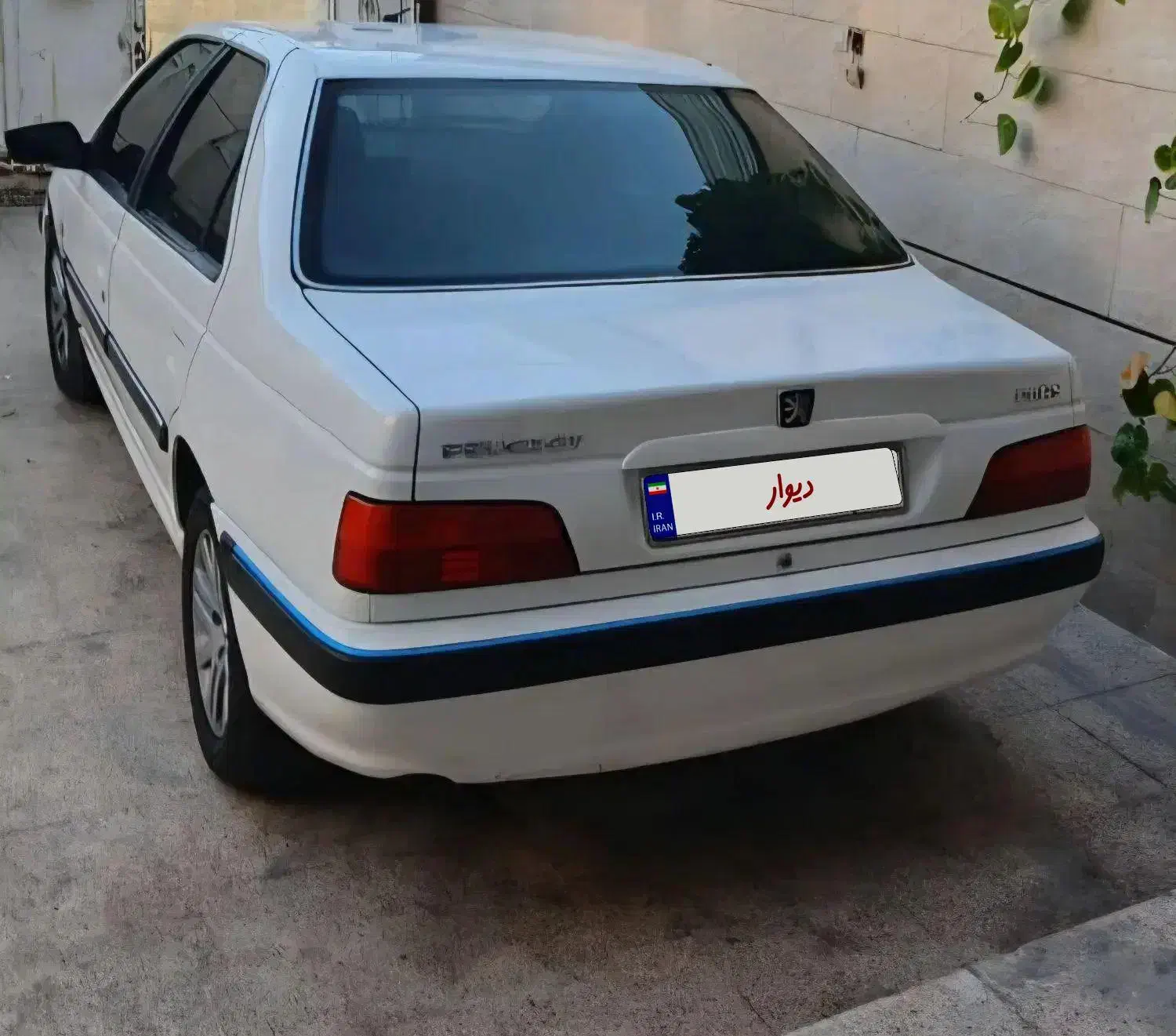 پژوپارس تیوفایوکلاس۱۳گازسیمی|خودرو سواری و وانت|شیراز, شیخ علی چوپان|دیوار