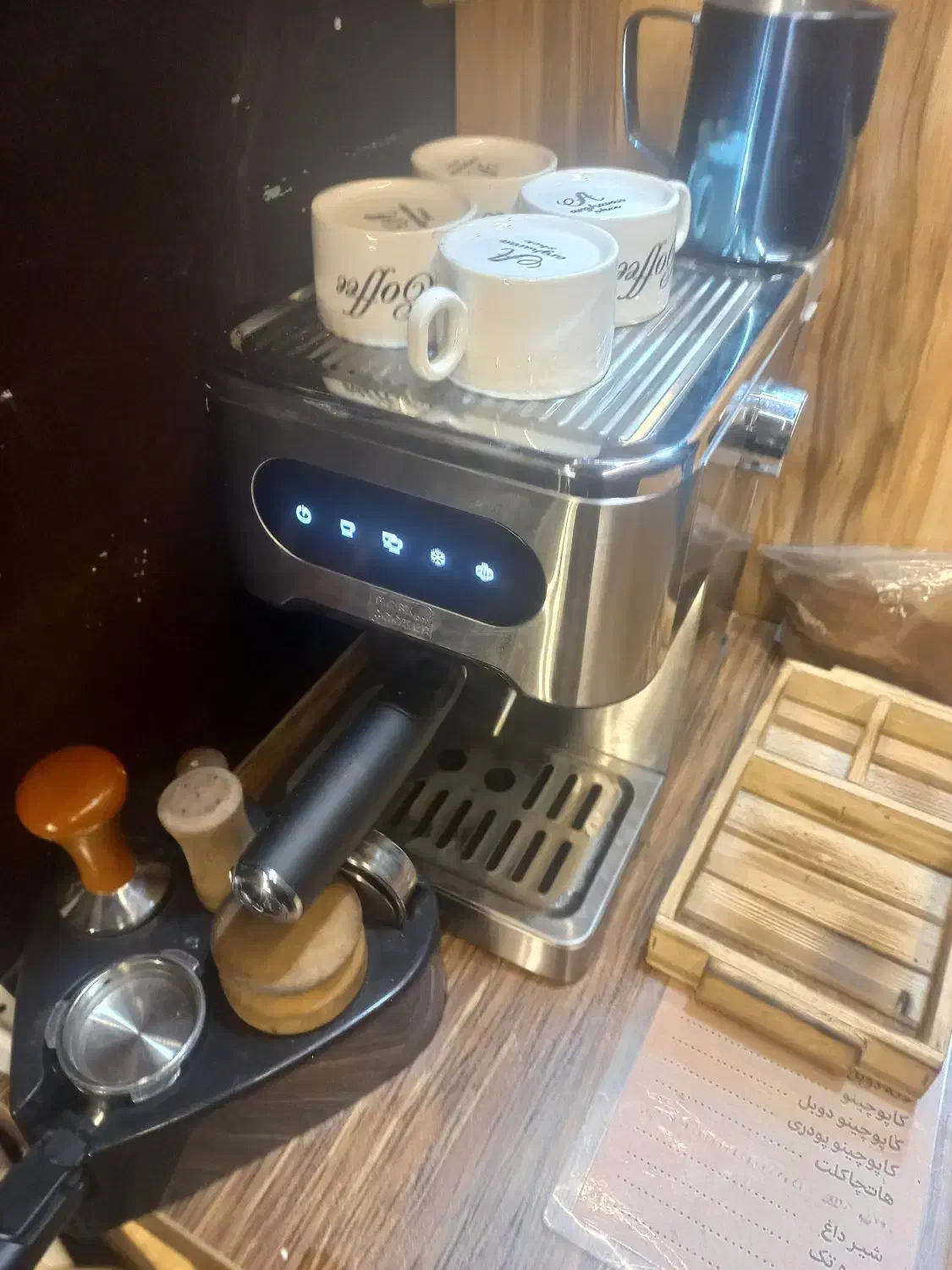 اسپرسوساز خانگی|سماور، چای‌ساز، قهوه‌ساز|الوند, |دیوار