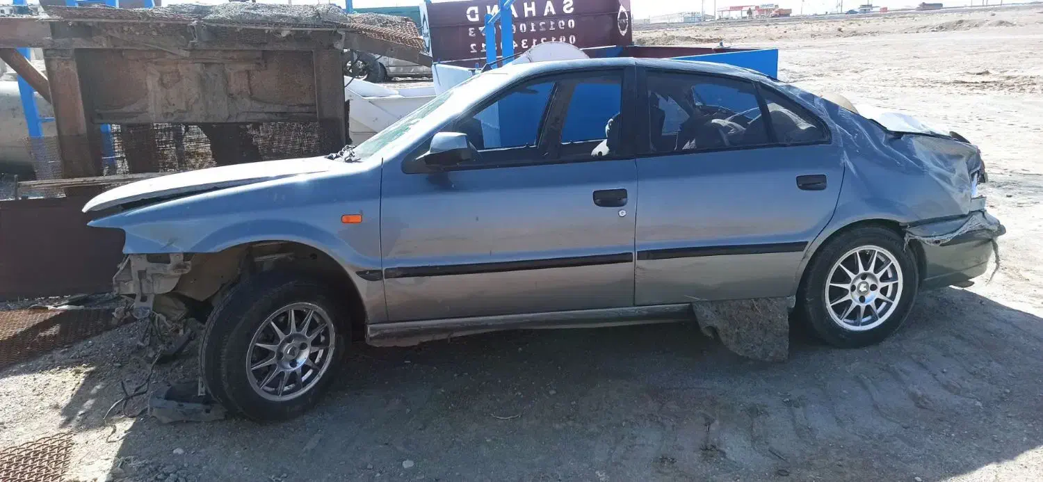 سمند تصادفی|خودرو سواری و وانت|بوئین زهرا, |دیوار