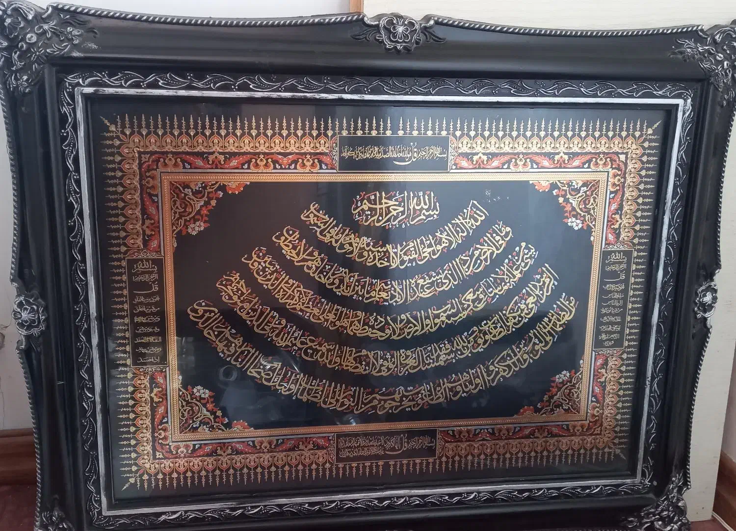 تابلو|تابلو، نقاشی، عکس|قم, پردیسان|دیوار