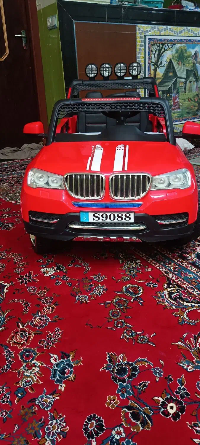 ماشین شارژی|اسباببازی|یاسوج, |دیوار