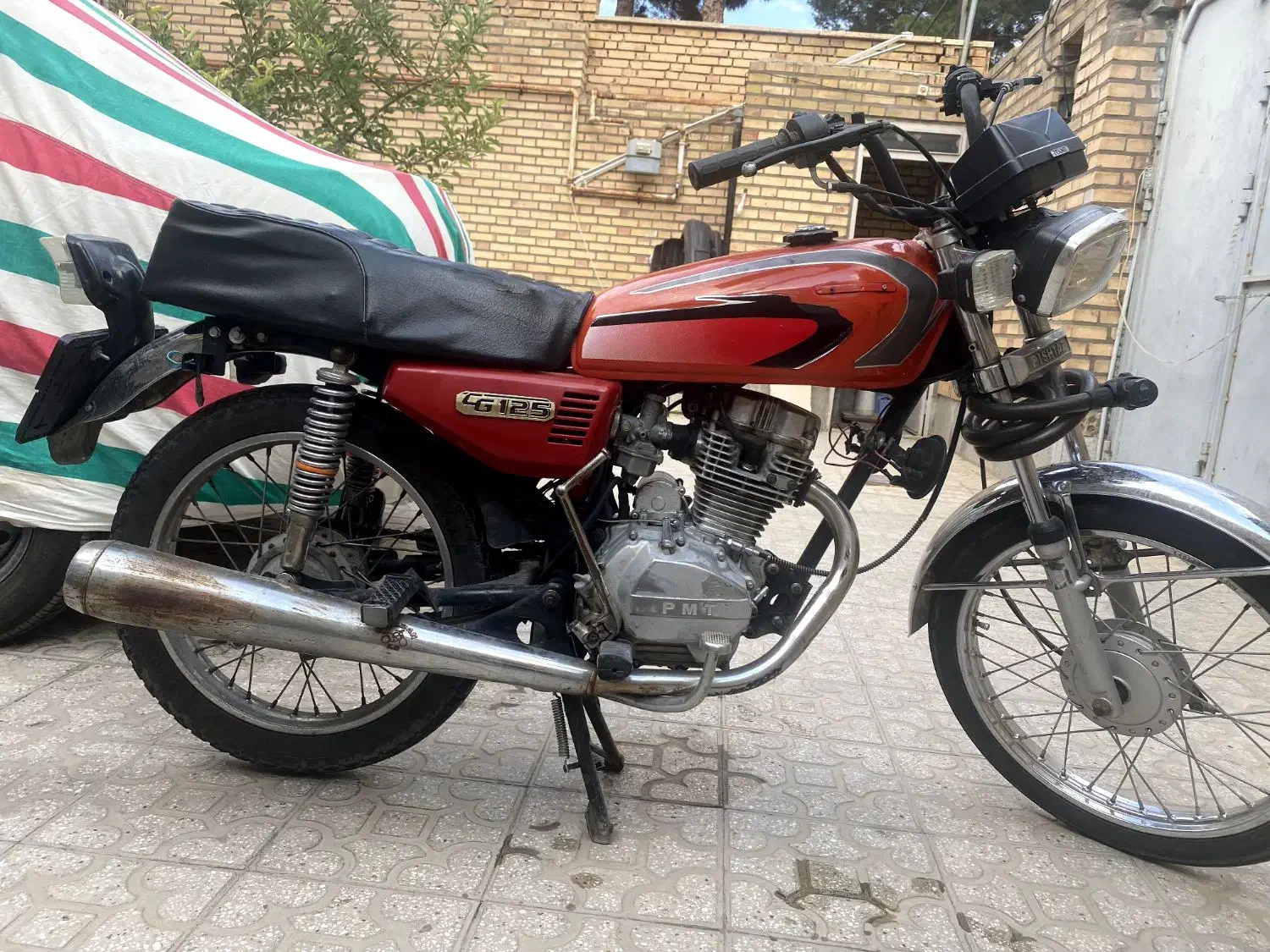 پیشتاز۱۲۵|موتورسیکلت|مهدی شهر, |دیوار