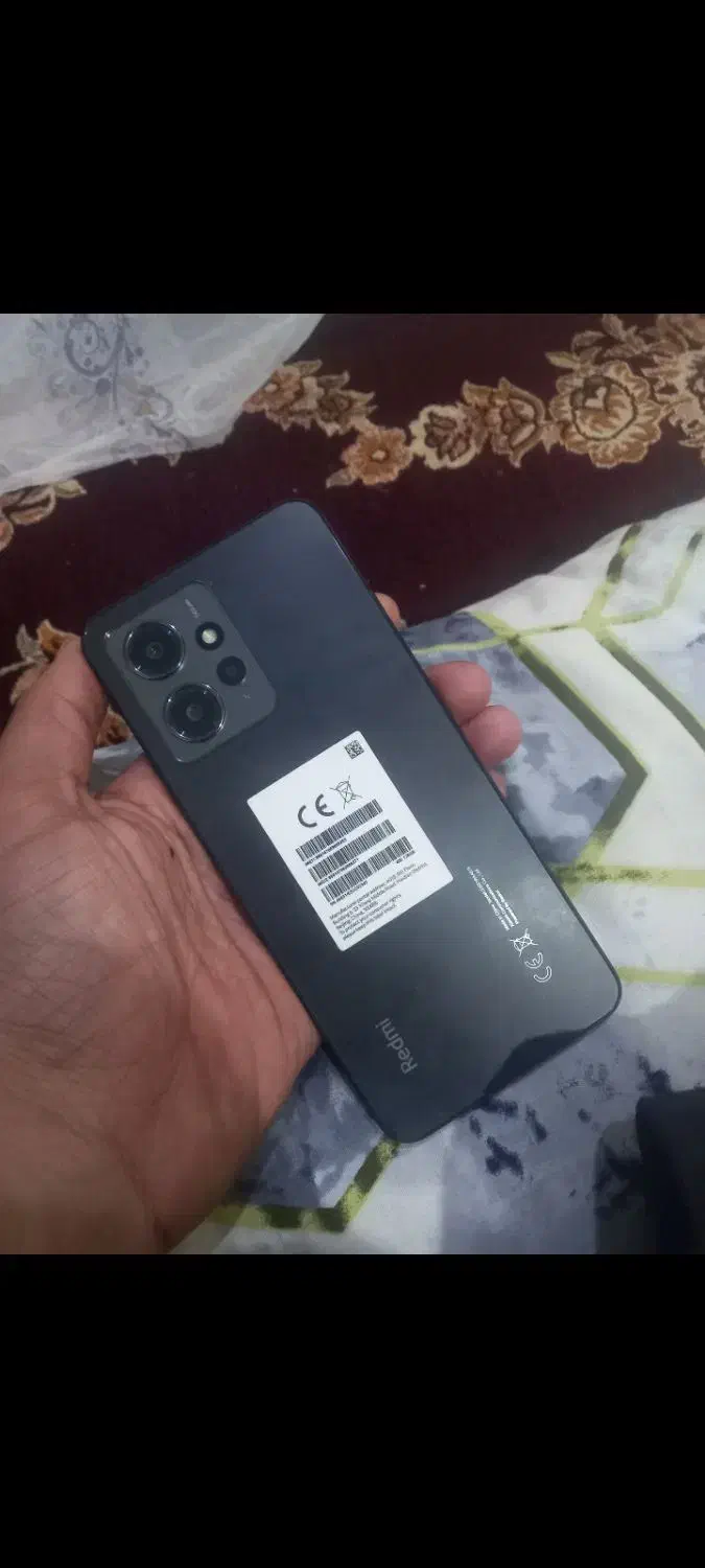 گوشی شیائومی note 12 حافظه 256|موبایل|ایلام, |دیوار