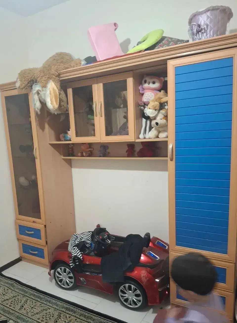 کمد بچه|تخت و سرویس خواب|پردیس, فاز ۱۱|دیوار