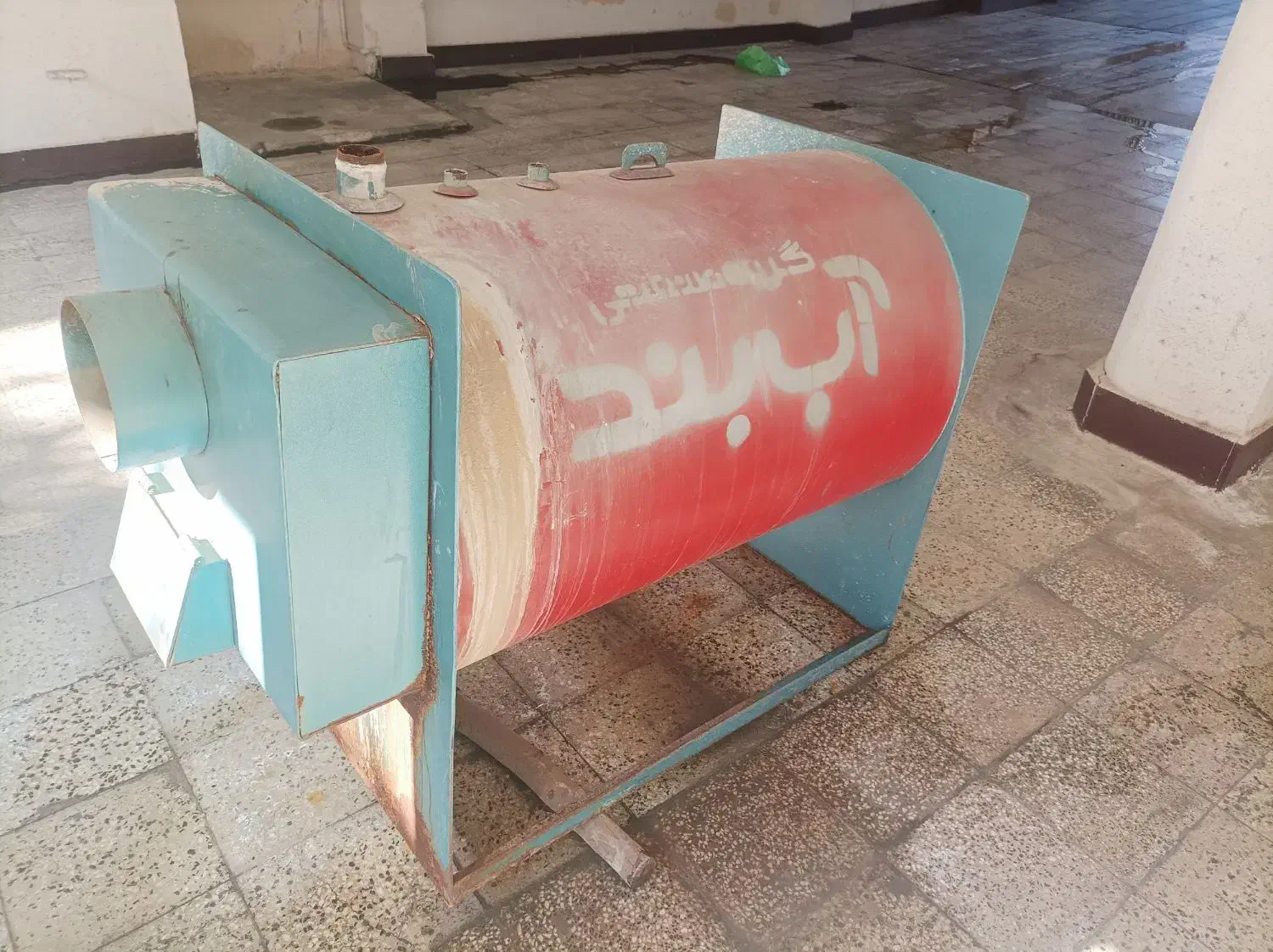 منبع آبگرم مشعل دار|آبگرمکن، پکیج، شوفاژ|گرگان, |دیوار