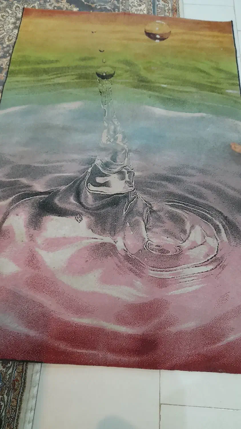 فرش یا گلیم فرش..|فرش|پردیس, فاز ۸|دیوار