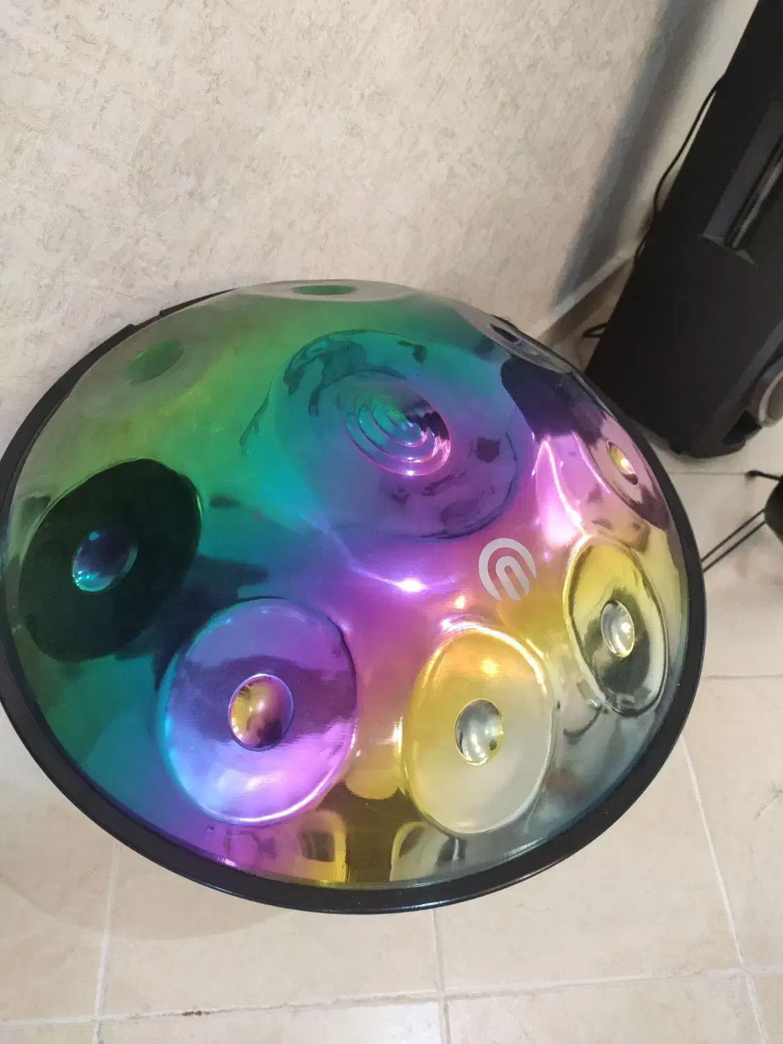 هنگ درام مدل هفت رنگ آرشا همراه با کاور و پایه|درام و پرکاشن|رشت, علی آباد|دیوار