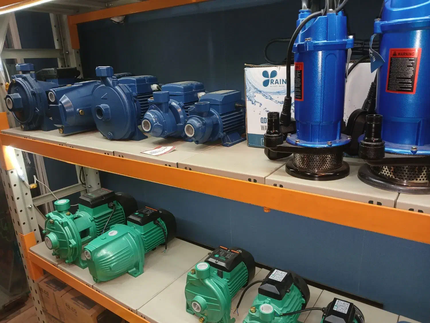 پمپ آب شبانه روزی نقد و چک صیادی|مصالح و تجهیزات ساختمان|مشهد, رسالت|دیوار