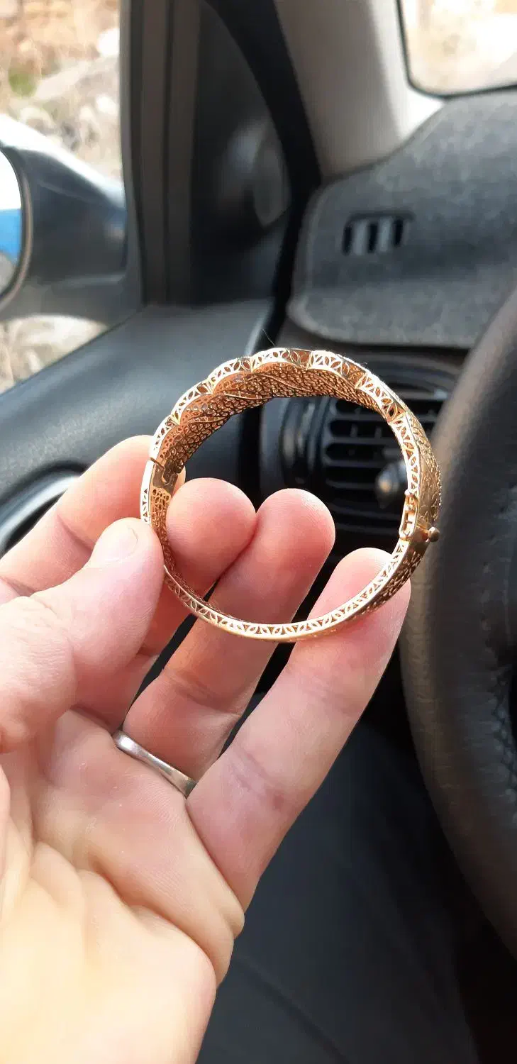 دستبند طلا سایز یک|جواهرات|اهر, |دیوار