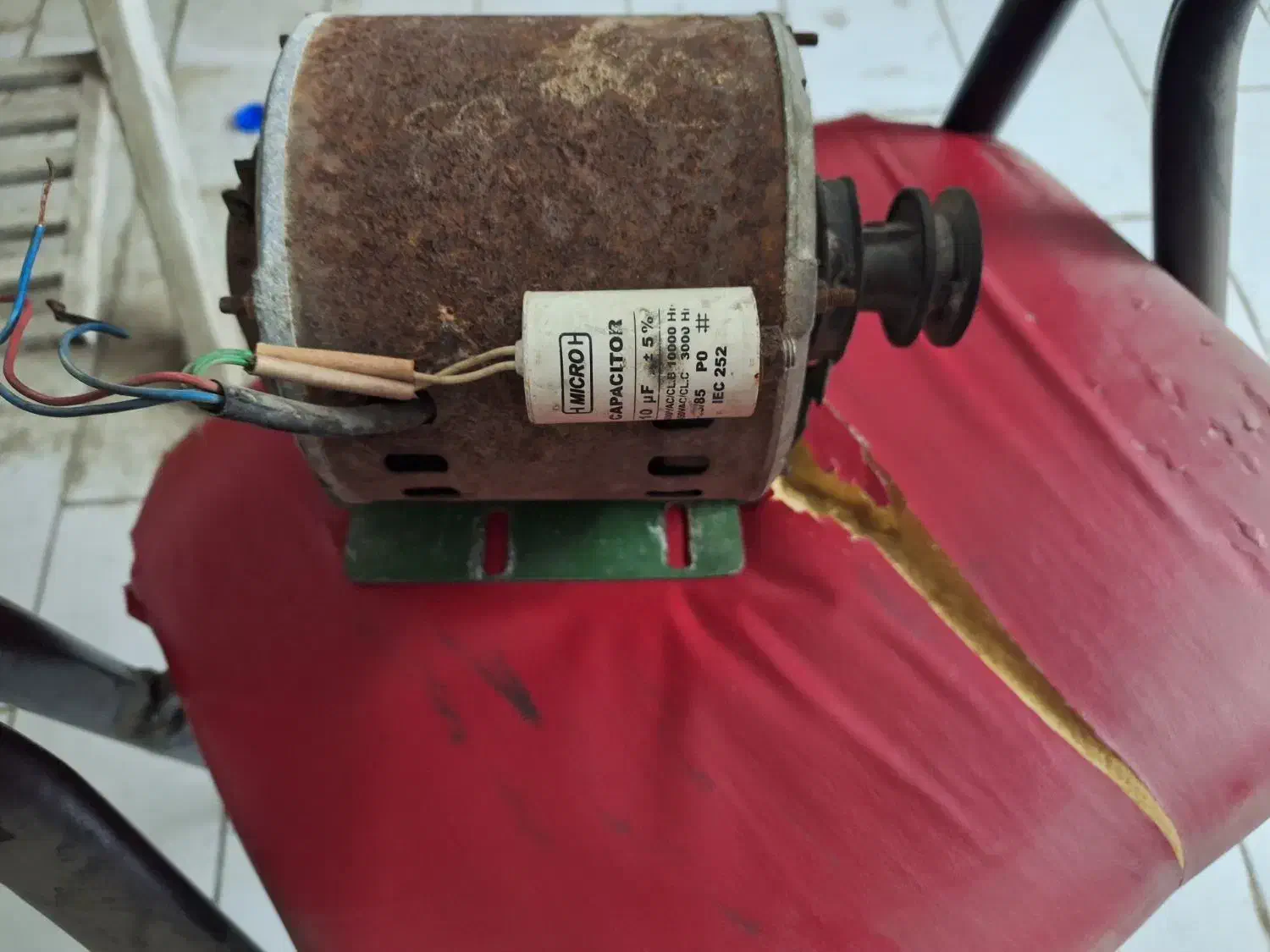 یک عددموتورماشین لباسشوی سالم بدون ایراد|ماشین لباسشویی و خشککن لباس|کرمان, |دیوار