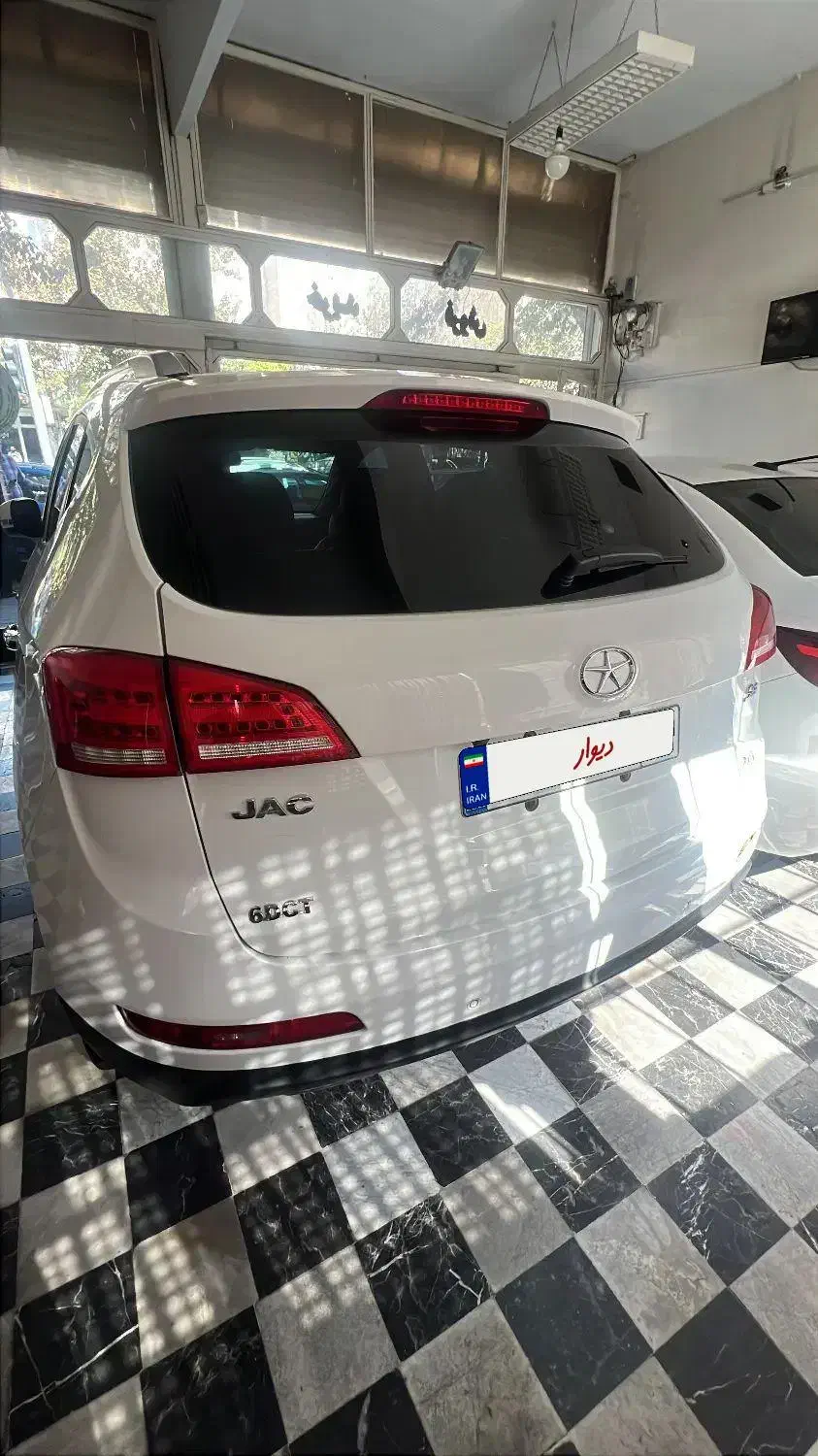 جک s5 بدون رنگ مدل ۹۷|خودرو سواری و وانت|تهران, جی|دیوار