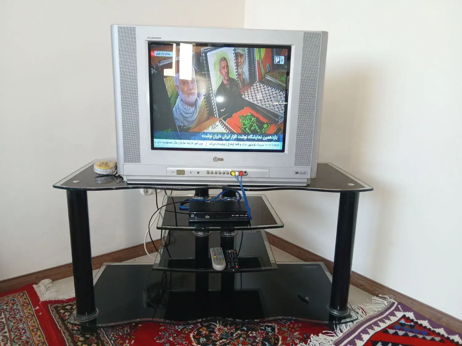 تلویزیون LG21|تلویزیون و پروژکتور|زنجان, |دیوار