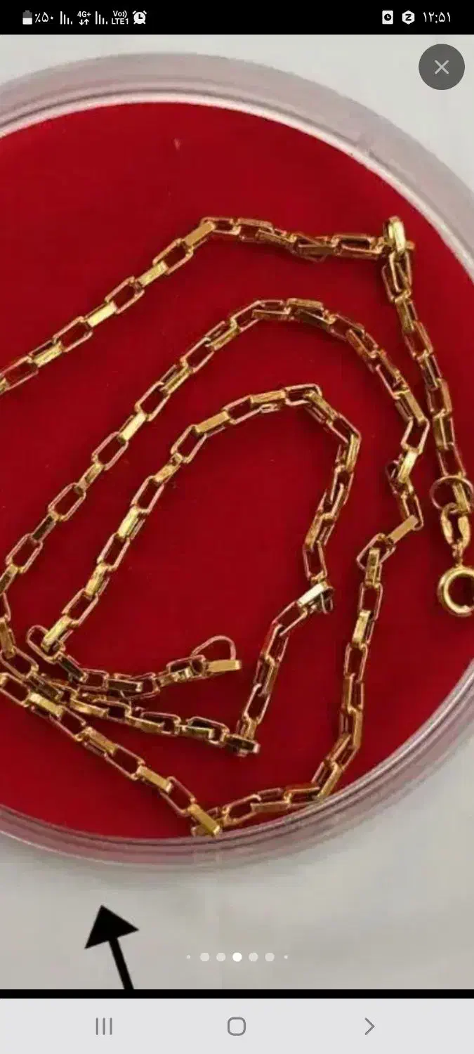 ۷۲گرم طلا ۱۰۰بالای تابلو|جواهرات|باقرشهر, |دیوار