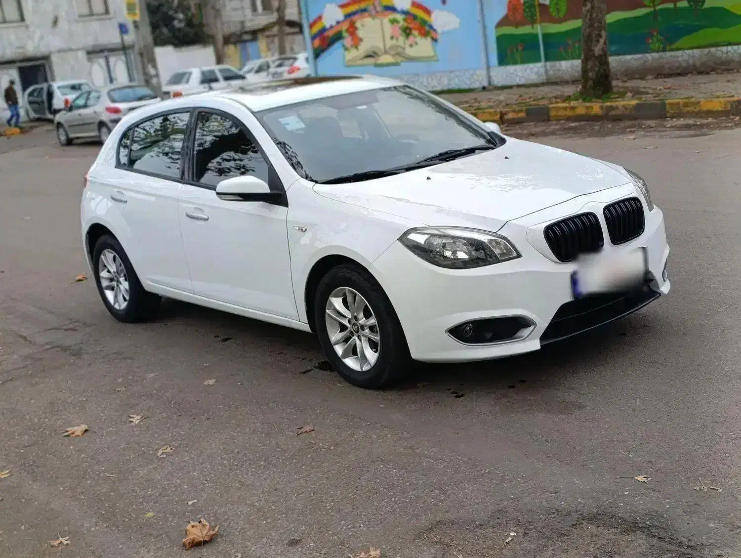 برلیانس 320مدل96 بی رنگ ...|خودرو سواری و وانت|رشت, کوی غلام نیا|دیوار