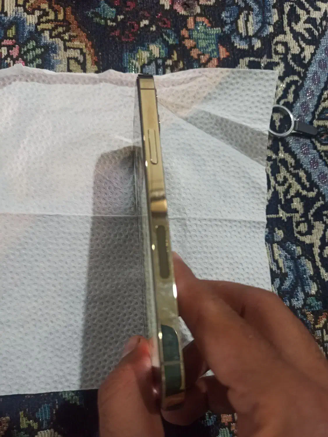 گوشی ایفون ۱۲پرو ۲۵۶ پک امریکا ALL رنگ گلد|موبایل|دلوار, |دیوار