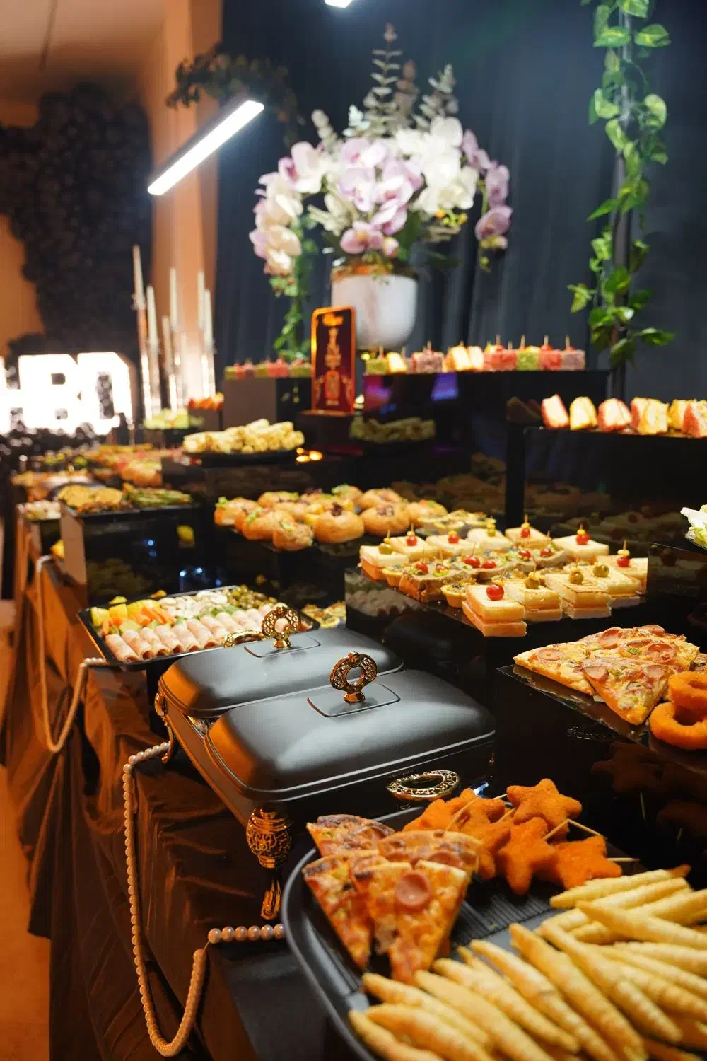 فینگر فود/دیجی/بارتندر/بادکنک آرایی/گل آرایی|خدمات پذیرایی، مراسم|تهران, قیطریه|دیوار