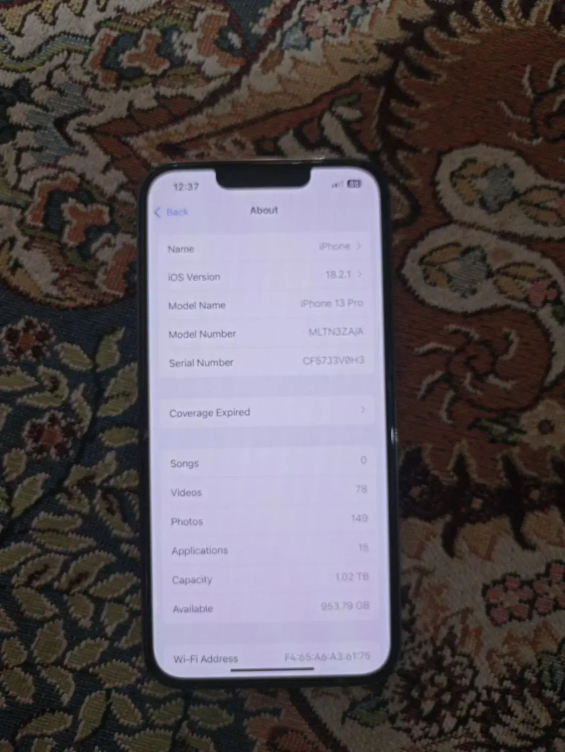 iphone 13 pro|موبایل|ایرانشهر, |دیوار