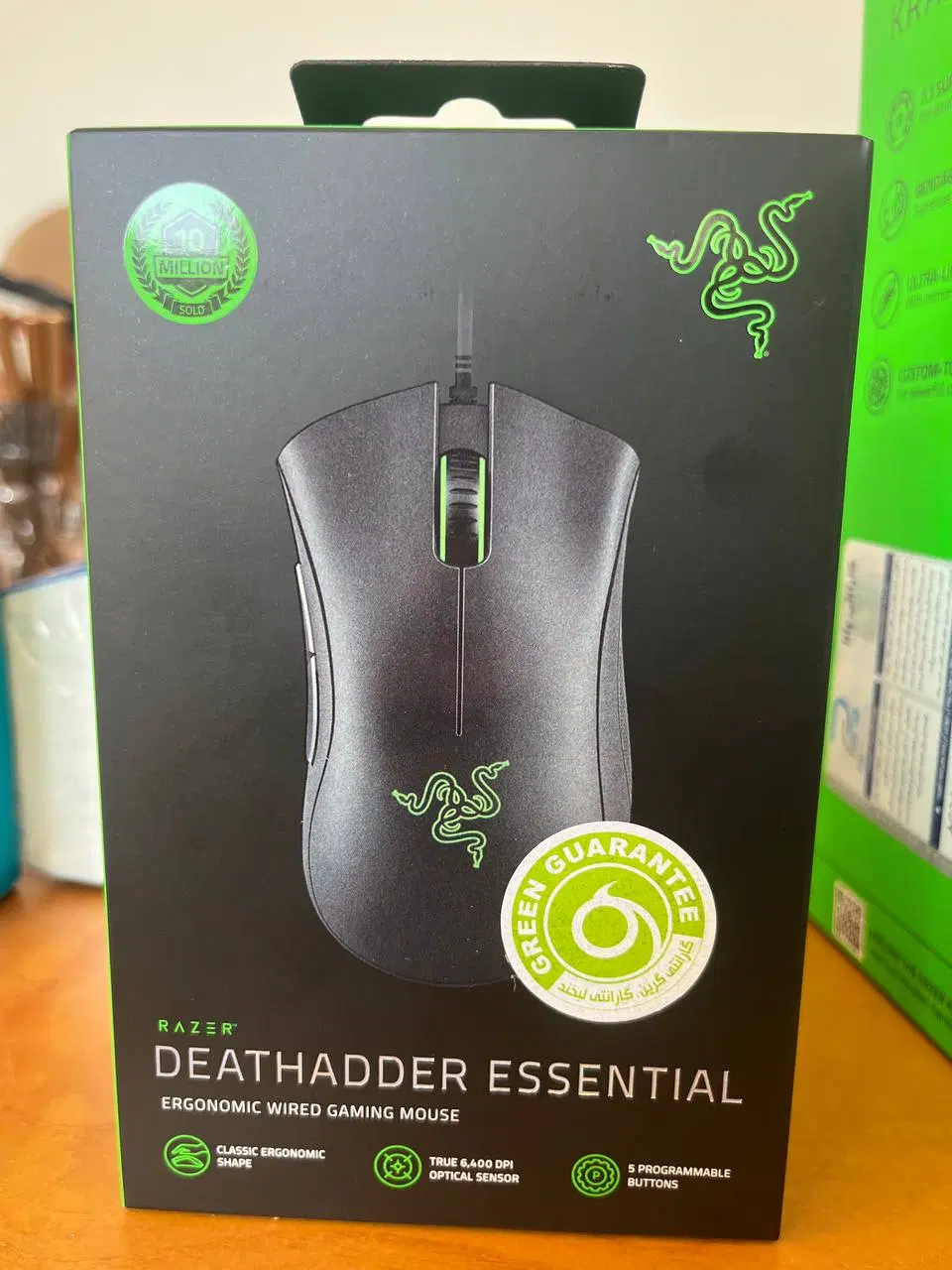 Razor deathadder essential|قطعات و لوازم جانبی رایانه|تهران, خواجه نظام الملک|دیوار