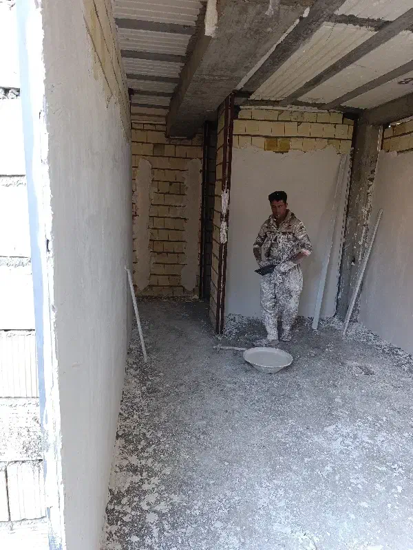 گچ کاری تعمیرات سفید شمشه گیری در تمام نقاط شیراز|خدمات پیشه و مهارت|شیراز, شهرک رضوان|دیوار