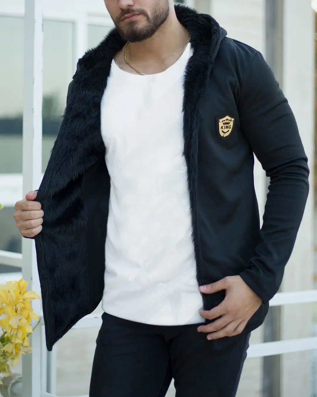 هودی مردانه مدل leon|لباس|تهران, ونک|دیوار