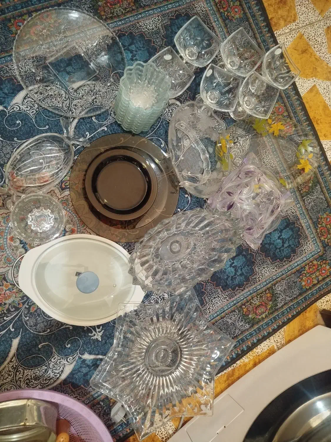 ظروف چینی|ظروف سرو و پذیرایی|شیراز, رکن‌آباد|دیوار